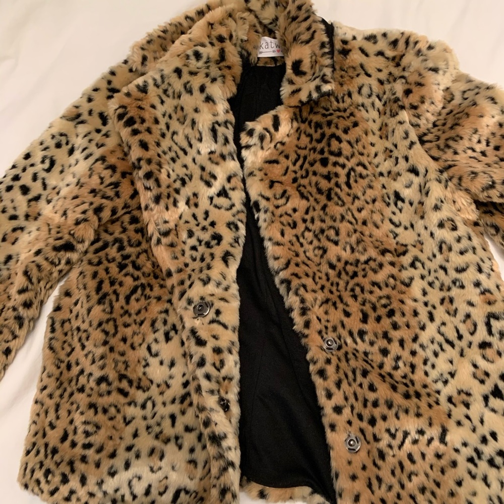 Cheetah jacket